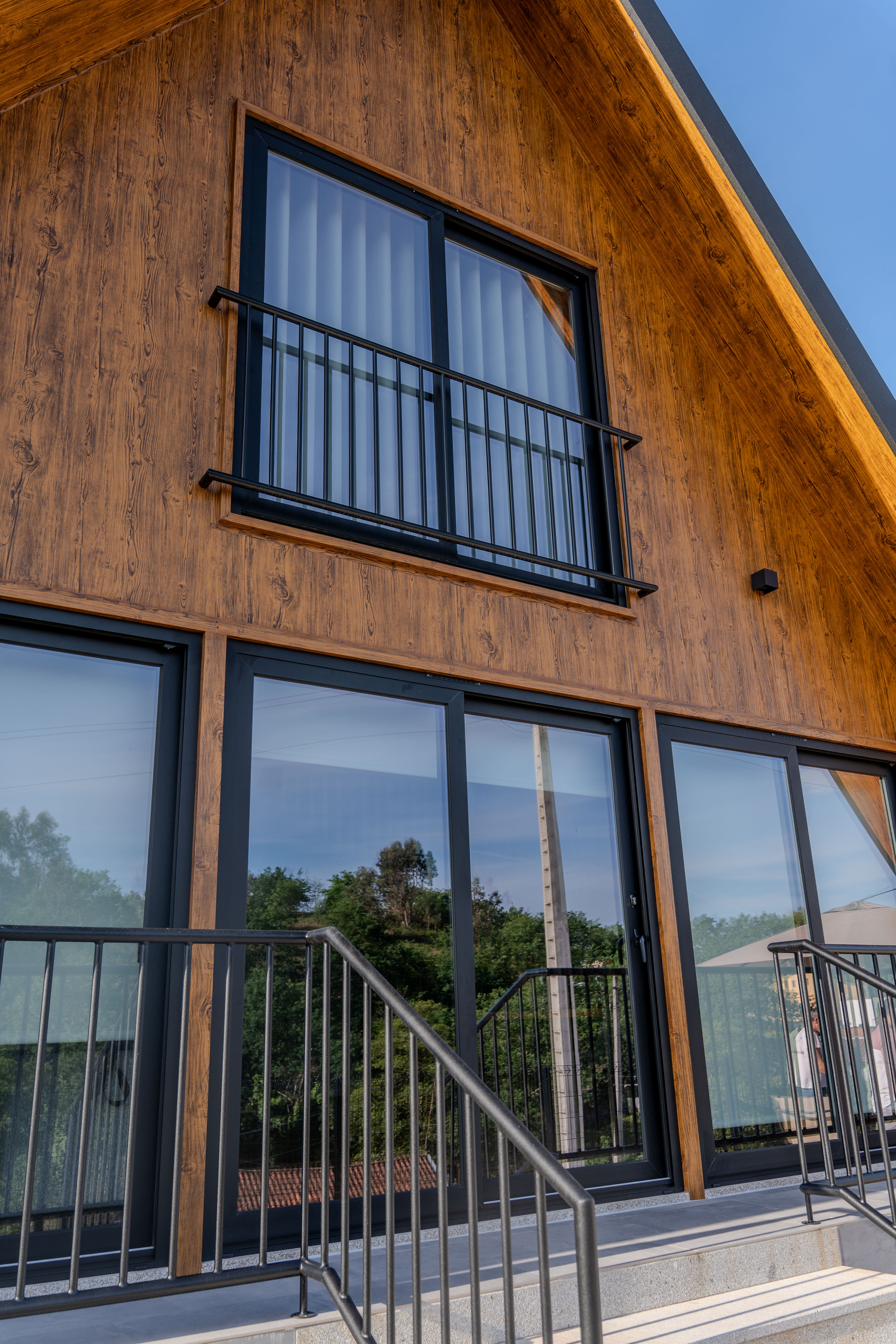 Churrasqueira e esplanada