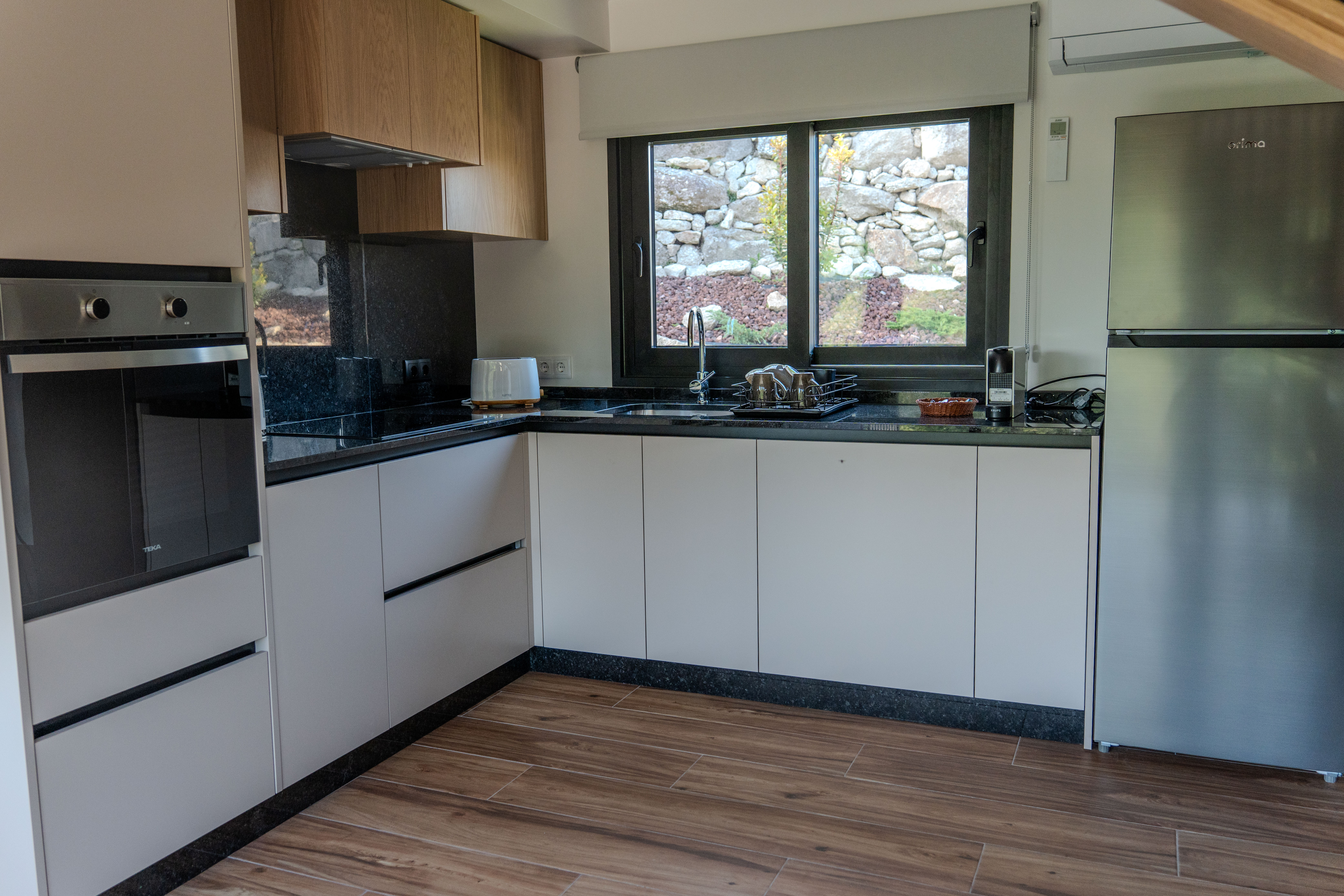 Cozinha equipada completa